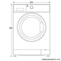Fisher & Paykel WH7560J2 QuickSmart 7.5kg Front Load Washing Machine hero image