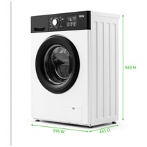 Onix 6kg Front Load Washing Machine ON-FLW6W hero image