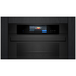 Siemens iQ700 60cm ecoClean Compact Oven with fullSteam Matte Black CS938GCM1 image NaN