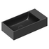 Catalano Verso 50x25 Wall Hung Basin 1 Tap Hole - Matte Black 15025VEFCNS-Z3443 image NaN