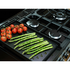 Falcon 90cm Classic FX Dual Fuel Freestanding Oven/Stove Stone Blue and Brass CLA90FXDFSB-BR image NaN