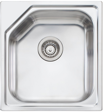 Oliveri NP650U Nu-Petite Single Bowl Undermount Sink thumbnail 3