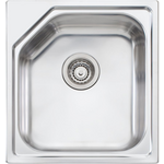 Oliveri NP610 Nu-Petite Single Bowl Topmount Sink hero image