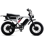 Flight Risk FR777 E-Bike Silver FR-777SILVER hero image