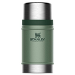 Stanley 88430 700mL Hammertone Green Classic Insulated Vacuum Food Jar hero image