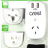 Crest PWA04995 Adaptor World Pack with USB Charging image NaN