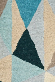 Rug Culture Matrix Medium Turquoise Rug 225X155CM - MTX-901-TUR-225X155 hero image