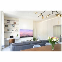 LG 86 Inch QNED91 4K Smart QNED TV 86QNED91SQA hero image