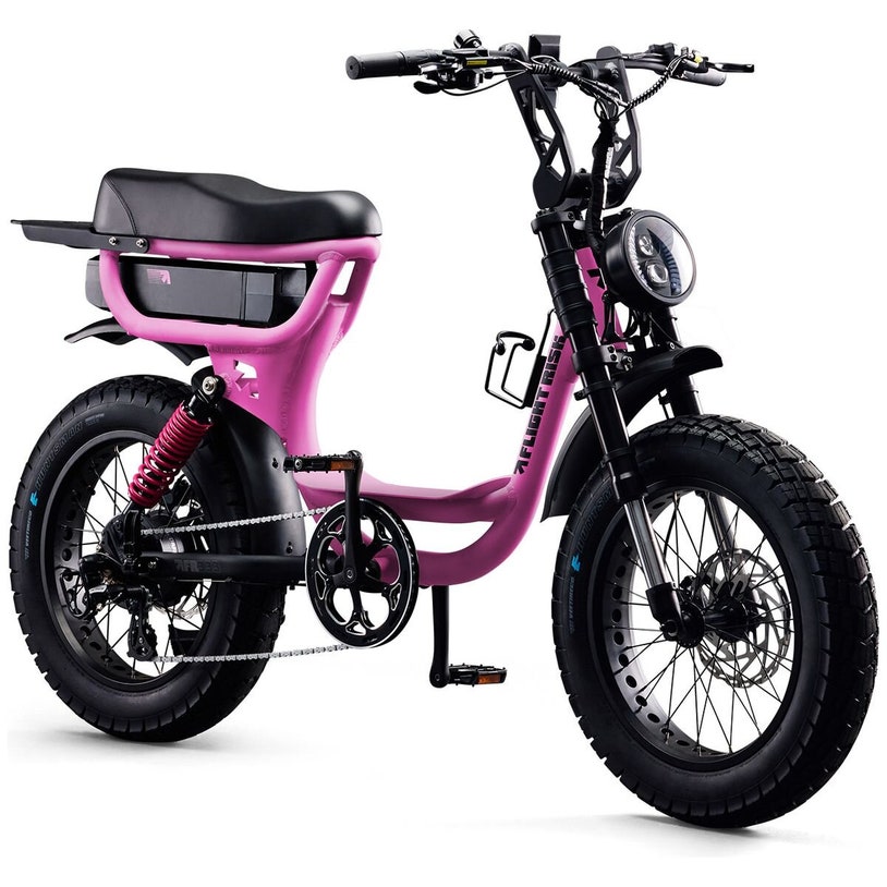 Flight Risk Pink Car Flight Risk FR333 E-Bike Pink ATV07DSPK | Appliances Online