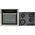 Haier 60cm Electric Oven & 60cm Gas Cooktop Pack HWO60S10TX1HCG604WFC image NaN