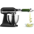 KitchenAid 5KSM3311XABMSPIR Mini Stand Mixer Cast Iron Black with Spiralizer image NaN
