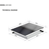 Artusi 60cm FlexiZone Induction Cooktop AID1000 image NaN
