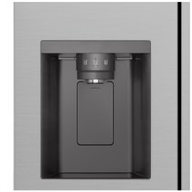 LG 641L Side by Side Refrigerator with Non-Plumbed Ice and Water Stainless Steel GS-N599PL hero image