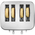 Sunbeam French Riviera 4 Slice Toaster White TAM8104WH image NaN