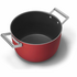 Smeg Agency 26cm Casserole Dish Red CKFC2611RDMAU image NaN