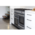 Falcon 110cm Nexus Freestanding Dual Fuel Oven/Stove Slate and Nickel NEX110DFSL-CH  image NaN