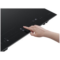 LG 60cm Series 7 Induction Cooktop 4 Cooking Zones including 1 Flexi BCI607T4BG hero image