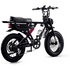 Flight Risk FR555 E-Bike Black FR-555BLACK image NaN
