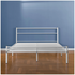 Zinus Queen Metal Bed Frame White AU-QLPBHF-12Q image NaN
