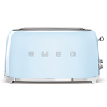 Smeg 50s Retro Style 4 Slice Toaster Pastel Blue TSF02PBAU hero image