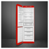 Smeg FAB 50's Style 331L Bottom Mount Refrigerator Red FAB32LRD5AU image NaN