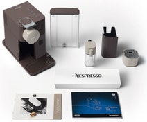 Delonghi EN500BW Nespresso Lattissima One Coffee Machine hero image