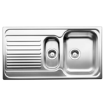Blanco BTIPO6SRK5 1¼ Right Hand bowl Inset Sink with Drainer hero image