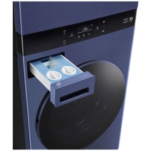 LG WashTower 19/10kg All-In-One Stacked Washer Dryer Blue WWT-1910BLX hero image