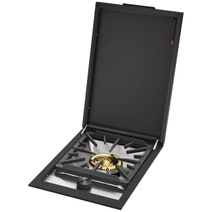 Beefeater ProLine Series Side Burner Built-In Gas BBQ with Lid BSW318DB hero image