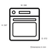 Electrolux 60cm Pyrolytic Built-In Oven EVEP614SD image NaN