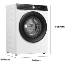 Hisense 8.5kg Front Load Washing Machine HWF3S8514 hero image