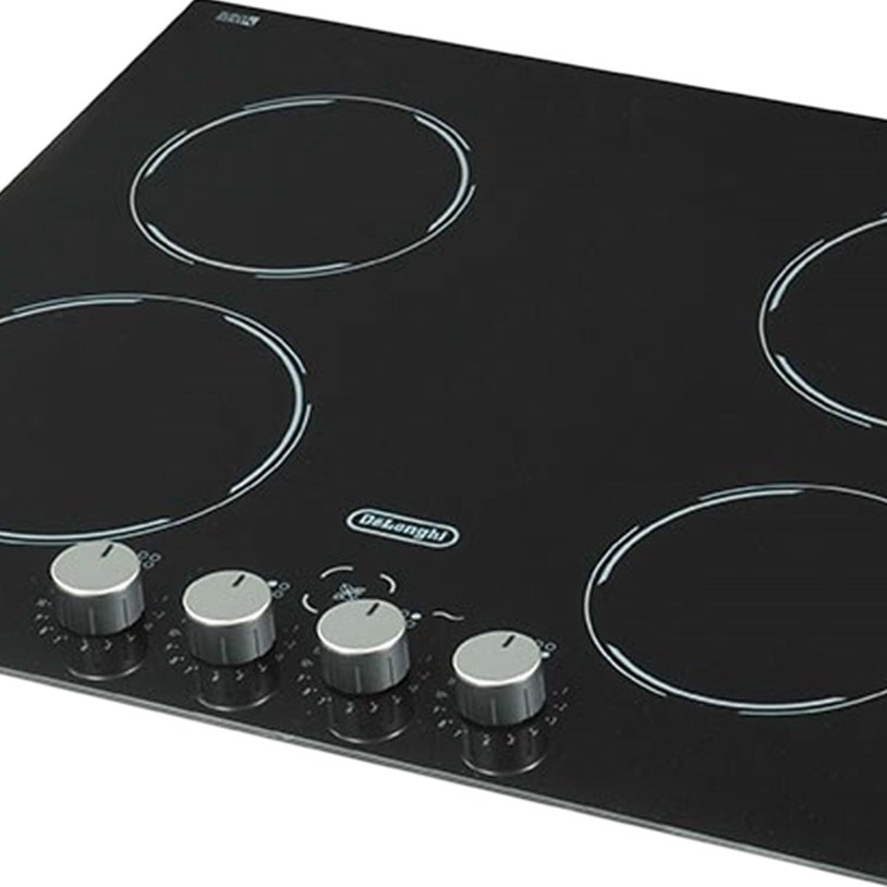 Decho Cooker Delonghi DECH60S 60cm Ceramic Electric Cooktop | Appliances Online