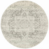 Rug Culture Evoke Medium White Silver Rug 200X200CM - EVO-253-WSIL-200X200 image NaN