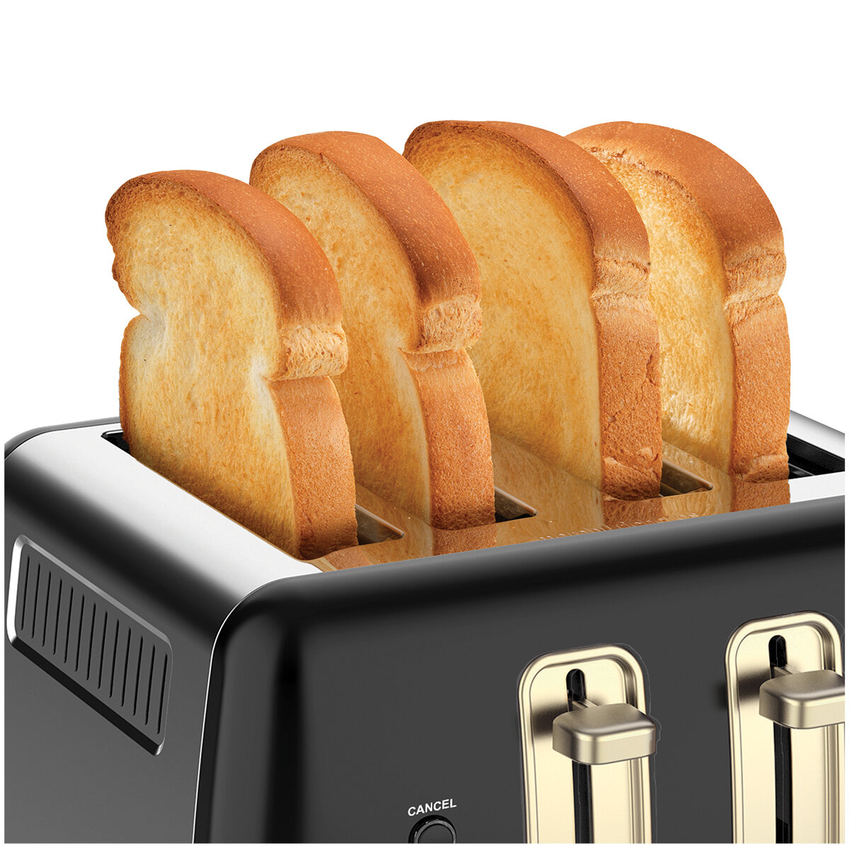 Morphy Richards Ascend Soft Gold Kettle and Four Slice Toaster MRSGK15BMRSGT4B hero image