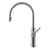 Titan Essentials Lite Gooseneck Pull Out Kitchen Mixer Tap - Stainless Steel TTSSXP image NaN