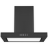 Omega 60cm Wall Canopy Rangehood Matt Black ORC60MB image NaN