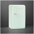 Smeg 50s Retro Style Happy Bar Fridge Right Hinge Pale Green FAB10HRPG6 image NaN