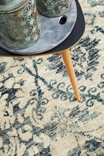 Rug Culture Oxford Extra Large Blue Rug 330X240CM - OXF-432-BLU-330X240 hero image
