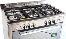 Freestanding Emilia Gas Oven/Stove DI965MVI3 hero image