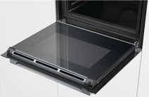 Bosch HBG6753S1A 60cm Serie 8 Pyrolytic Electric Built-In Oven hero image