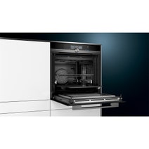Siemens HN878G4B6B 60cm iQ700 Built-In Pyrolytic Oven with Microwave & pulseSteam hero image