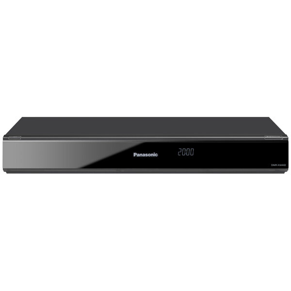 Panasonic DMR-XW440GLK Smart Network DVD Recorder with Twin HD Tuner hero image