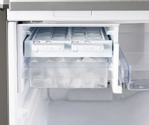 Mitsubishi Electric 390L Bottom Mount Fridge MR-BF390EK-ST-A hero image