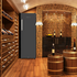 LeCavist 168 Bottle Single Zone Ageing Wine Fridge LKV168PNDX image NaN