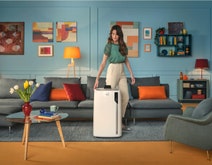 Delonghi Pinguino 2.9kW Portable Air Conditioner White PACEL112CSTWIFI hero image