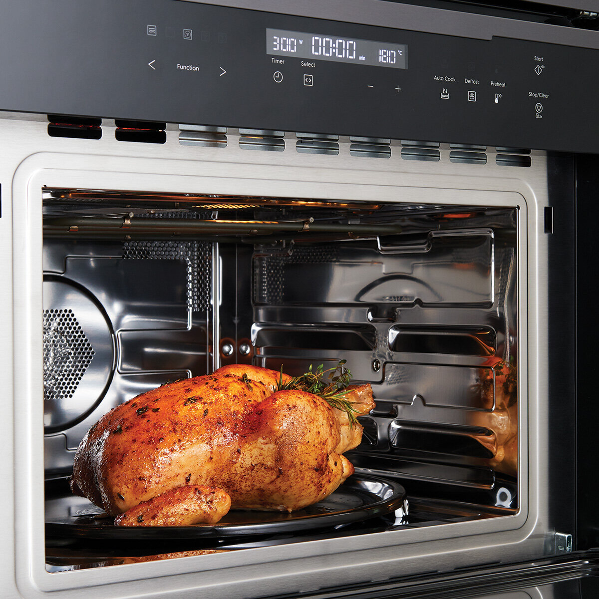 Electrolux 60cm Built In Electric Combi Microwave Oven EVEM645DSD