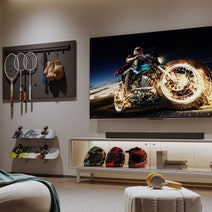 TCL 98 Inch C745 4K UHD Premium QLED Smart Google TV 98C745 hero image
