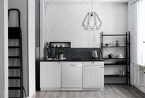 Delonghi DEDW6012W Freestanding Dishwasher hero image