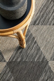 Rug Culture Terrace Medium Black Rug 230X160CM - TER-5503-BLK-230X160 hero image