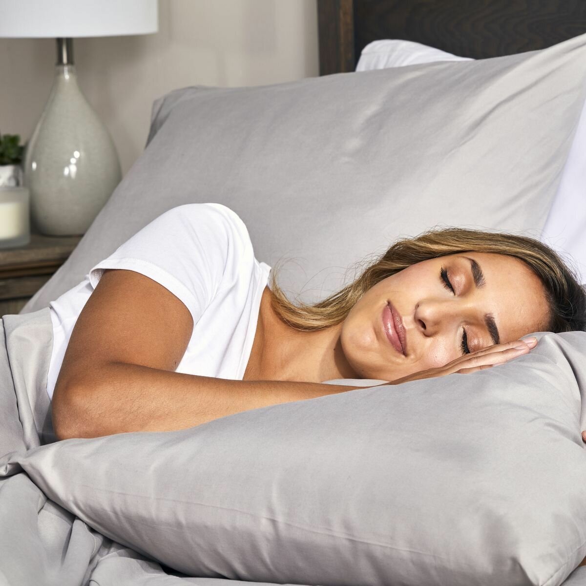 Sunbeam Sleep Perfect Anti Bacterial King Single Heated Electric Blanket BLA6331 hero image